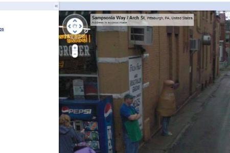 50 witzige Google Street View Impressionen - Bild 50