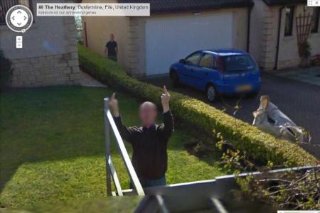 50 witzige Google Street View Impressionen - Bild 52