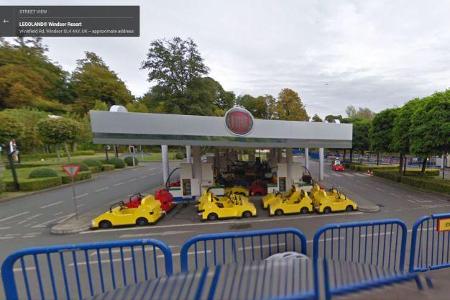 75 verrückte Bilder auf Google Street View (Update)