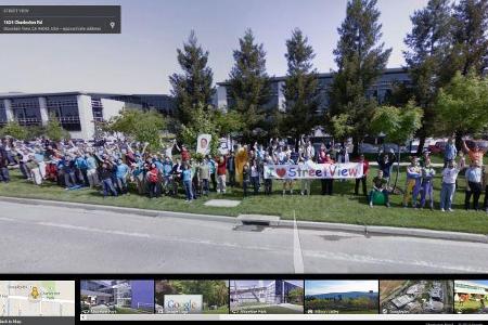 75 verrückte Bilder auf Google Street View (Update)