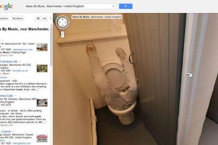 Verrückte Google-Street-View-Impressionen