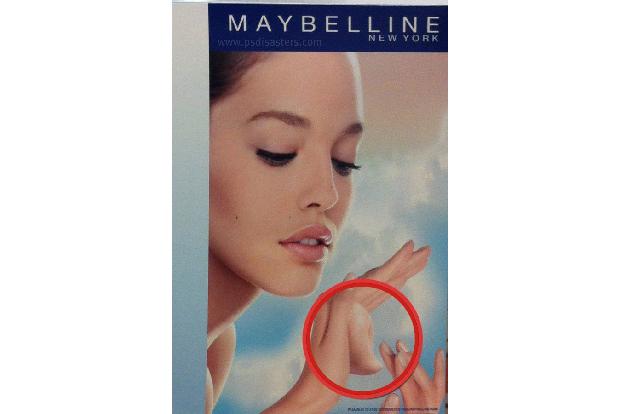 Photoshop Pannen: Die zehn peinlichsten Desaster im März