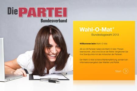 wahlomat witzig