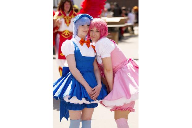 20 heiße Cosplay-Girls März 2012