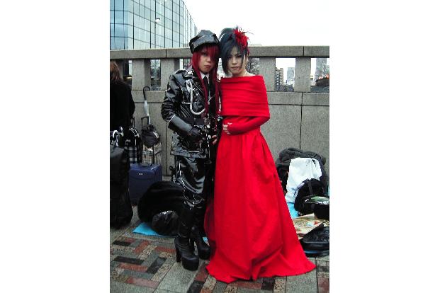 Die heißesten Cosplay-Babes & -Boys