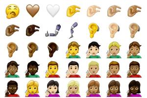Diese 230 neuen Emojis kommen 2019 