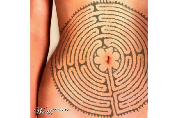 photoshop tattoo