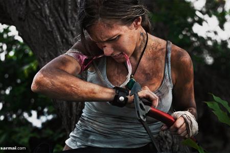 lara croft erotisch