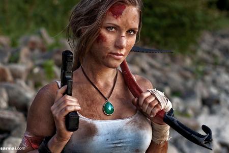 lara croft erotisch