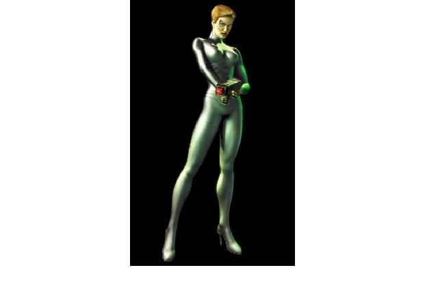 Seven of Nine aus dem Actionspiel 