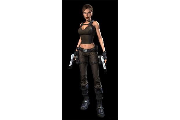 Lara Croft aus 
