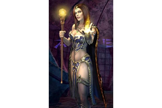 Antonia aus dem Online-Rollenspiel 