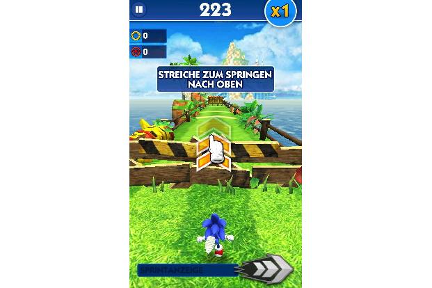 Sonic Dash