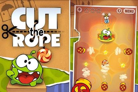 Cut the Rope: Time Travel