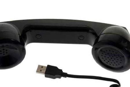 Im Retro-Stil skypen