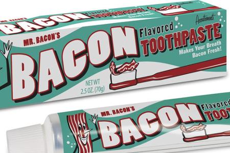 Hmm, lecker! Wer auf Bacon einfach nicht verzichten kann, der kann sich mit der 