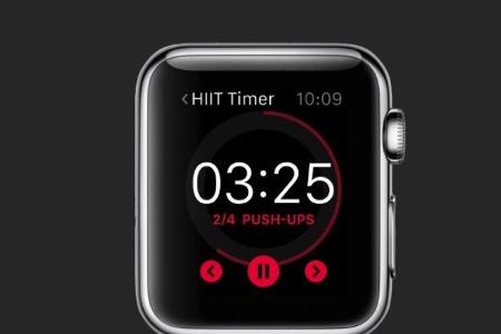 Exact Fitness Timer - Nicht zuletzt den mobilen Fitness-Computern soll mit der Apple Watch Konkurrenz gemacht werden. Bereit...
