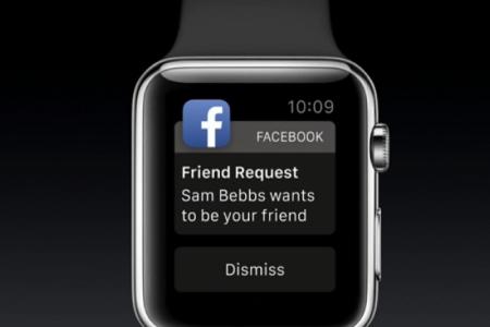 Facebook auf der Apple Watch - Auf der Apple Key Note ist auch die Facebook App für die Apple Watch kurz erwähnt worden. Die...