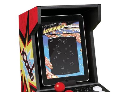 Hier wird gezockt: Das iPad als Arcade-Automat