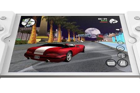 iPad Mini mit Gamecontroler