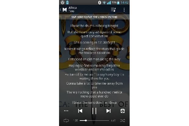 musixmatch Songtexte