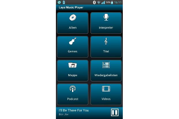 Laya Music Player