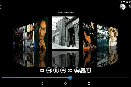 Fusion Music Player
