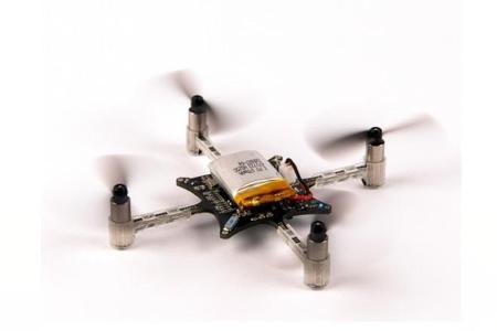 Der Bausatz der Crazyflie Nano: Diese Grundausstattung lässt sich je nach Wunsch erweitern