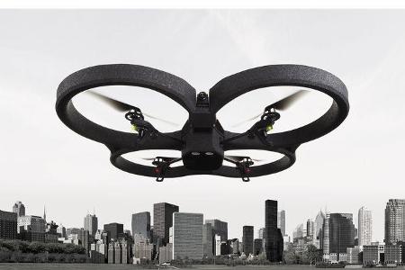 Mit der Parrot AR.Drohne 2.0 macht das Fliegen besonders Spaß.