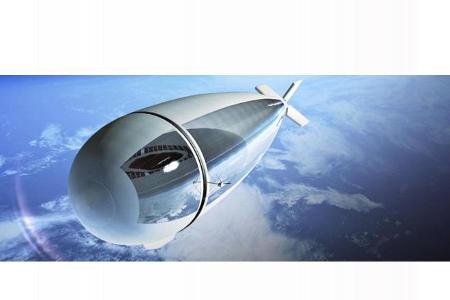 Der Strato Bus ist eine Mischung aus Satellit und Drohne. Er kreist um die Erde, überwacht Grenzen und gleicht Netzengpässe ...