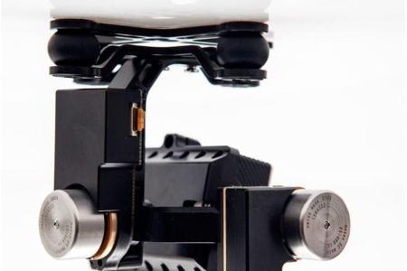 Das Phantom Gimbal sorgt für eine Kamerastabilisierung bei Phantom Drohnen.