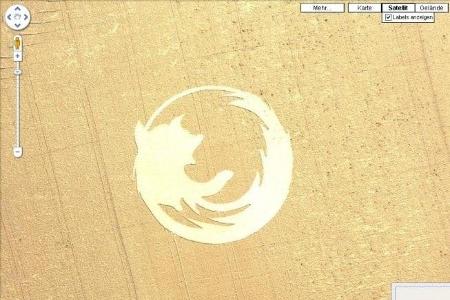 Firefox - Hommage an den Feuerfuchs von Enthusiasten in den USA.