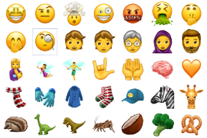 Das sind die neuen Emojis 5.0 