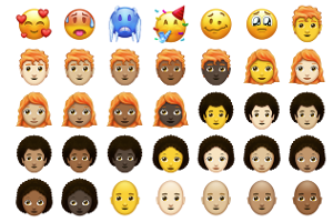 Diese 157 neuen Emojis kommen dieses Jahr 