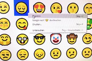 Emojis kopieren und einfügen - So geht's!
