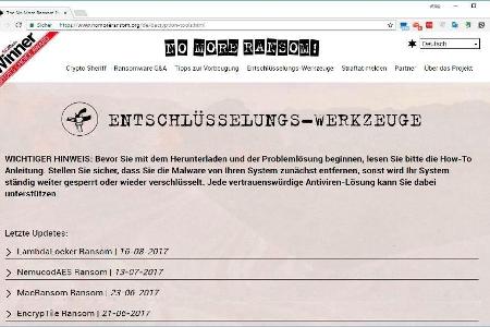 No More Ramson hilft Ihnen