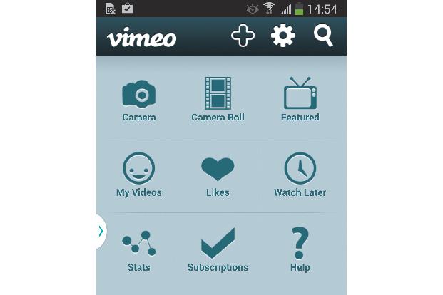 Für die App des Videodienstes Vimeo brauchen Sie nur einen kostenlosen Vimeo- Account, dann kann es auch schon mit dem Filme...