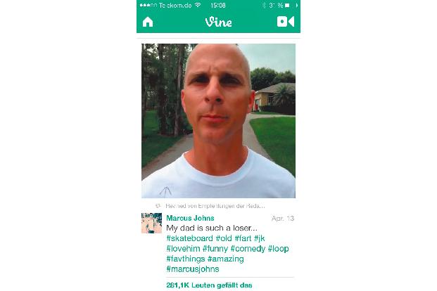 Innerhalb von nur sechs Sekunden muss beim Videodienst Vine alles Wichtige gezeigt werden.