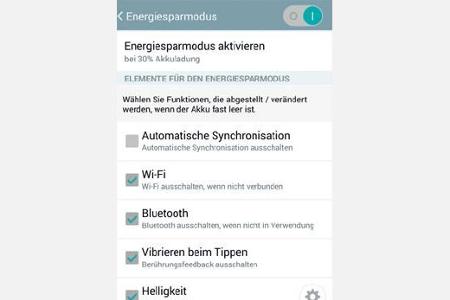 Bei aktuellen HTC-Modellen haben Sie die Möglichkeit, den extremen Energiesparmodus zu nutzen. Hier können Sie nur noch auf ...