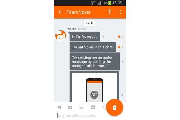 Voxer Talkie-Walkie PTT