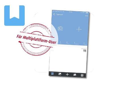 Screenshot der App Day One