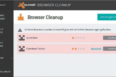 Unerwünschte Browser-Plug-ins wirken sich zwar in der Regel nicht auf das System aus, beeinflussen aber das Verhalten des Br...