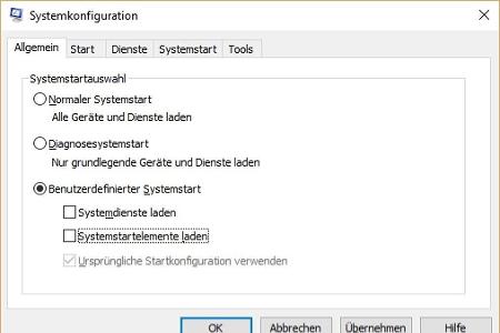 Dienste und Autostart-Programme, die Probleme verursachen können und dafür sorgen, dass Windows nicht rund läuft, lassen sic...