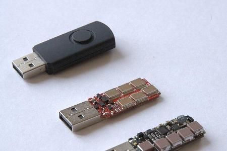 Diese unscheinbaren USB-Sticks zerstören einen PC innerhalb von Sekunden.