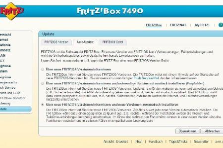 Seit AVMs Fritz OS 6.2, lassen sich Updates automatisch einspielen.