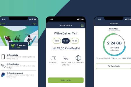 freenet FLEX Handytarif App freenet FLEX Handytarif App