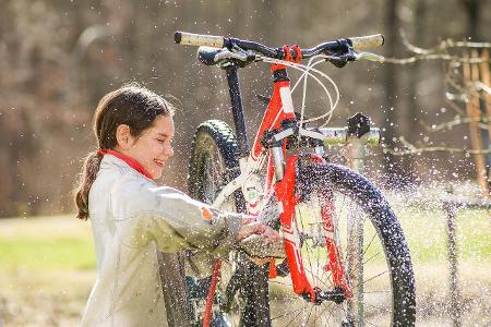 So machen Sie Ihr Fahrrad fit für den Frühling