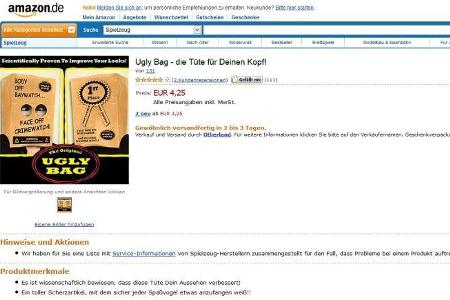 Witzigster Kommentar der Amazon-User: Hab neuerdings auch immer wenn ich unterwegs bin 2-3 Tüten dabei und verteile sie groß...