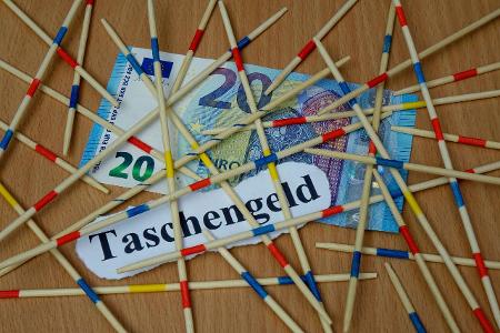 Mikado und Taschengeld Mikado und Taschengeld, 22.02.2019, B...