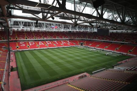 Verein: Spartak Moskau - Kapazität: 45.360 - WM-Spiele: 4 Gruppenspiele